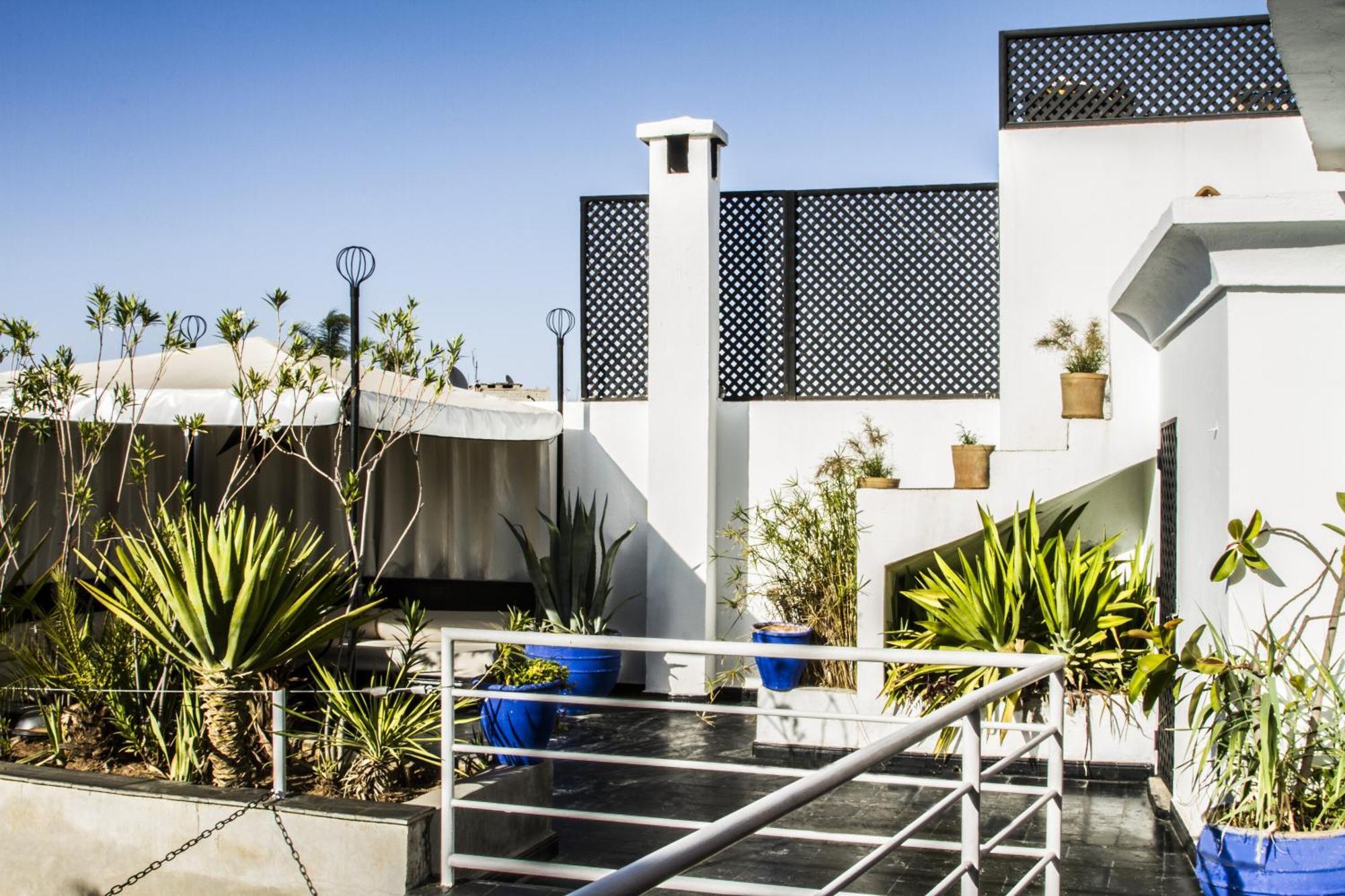 Riad Thalge Marrakesh Exteriör bild