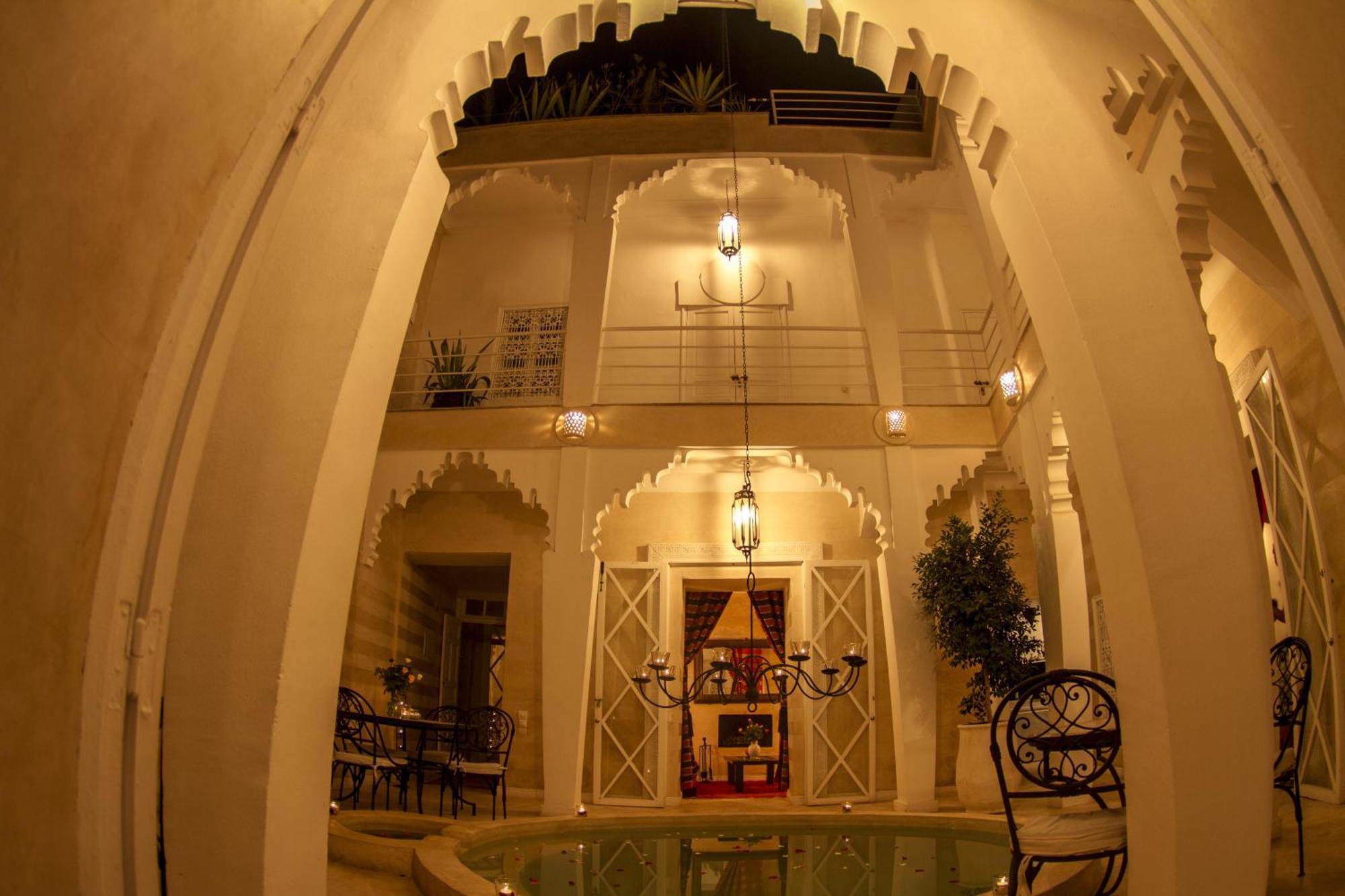 Riad Thalge Marrakesh Exteriör bild